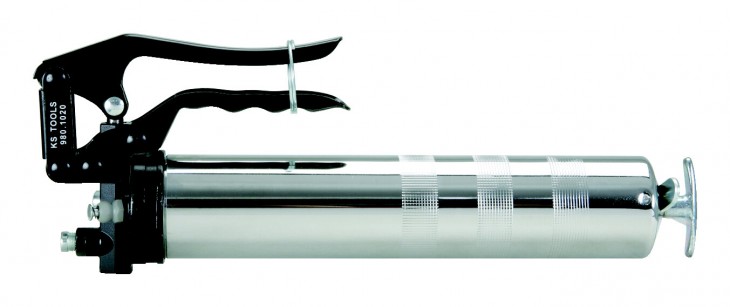KS-Tools 2020 Freisteller Einhand-Fettpresse-starrem-Fuellrohr-350-mm 980-1020 1