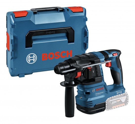 Bosch-Professional 2024 Freisteller Akku-Bohrhammer-SDS-plus-GBH-18V-22-Ohne-Akku-in-L-BOXX-136 0611924001