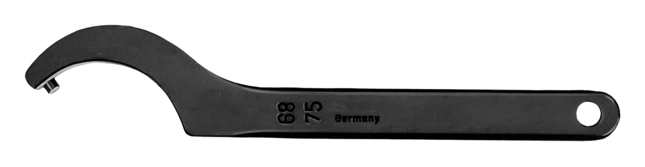 AMF Hakenschlüssel mit Nase 80-90 mm DIN 1810 A 