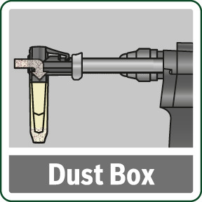 Drill Assistant - Dust Box