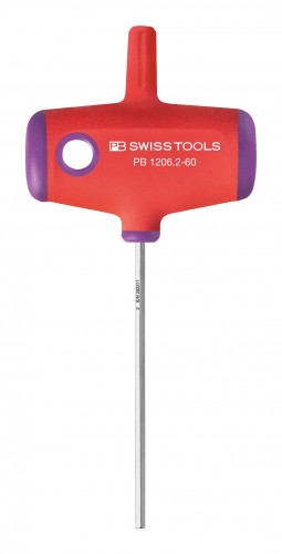 PB-Swiss-Tools 2023 Freisteller PB-Swiss-Tools-Quergriff-Schraubendreher-2-x-60-mm PB-1206-2-60