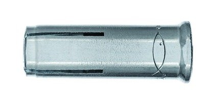 Fischer 2017 Foto Einschlaganker-M6x30mm-galvanisch-elektrolytisch-verzinkt-Stahl-8mm-32mm-Mutter-Einschlag EAIIM6GVZ