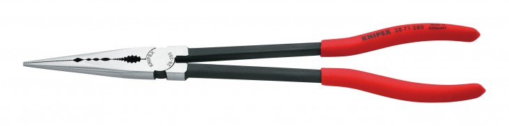Knipex 2019 Freisteller Montierzange-280mm-poliert-Kunststoff