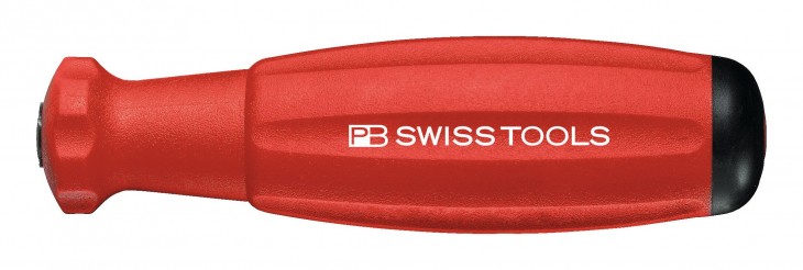 PB-Swiss-Tools 2022 Freisteller Griff-Wechselklingen-Swiss-Grip PB-8215-A