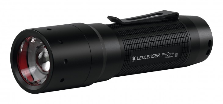 LEDlenser 2023 Freisteller Taschenlampe-P6-Core 502600