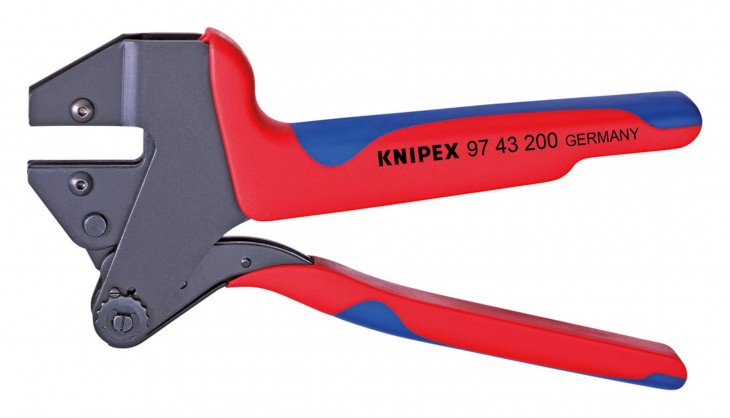 Knipex 2017 Foto Crimp-Systemzange-200mm-ohne-Einsaetze