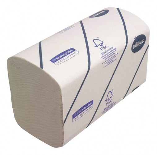 Kimberly-Clark 2022 Freisteller Kleenex-Ultra-Handtuecher-klein-2lag-weiss-2790-Tue 6789 1