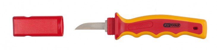 KS-Tools 2020 Freisteller Kabel-Abisoliermesser-Schutzisolierung-200-mm 117-1360