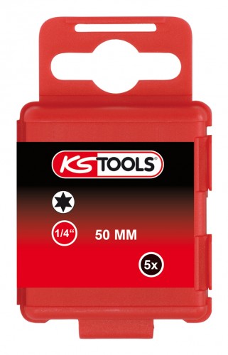KS-Tools 2020 Freisteller 1-4-Bit-Torx-50-mm-T