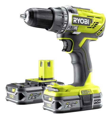 Ryobi Tools 2020 Freisteller 5133003349 R18DD3-225S