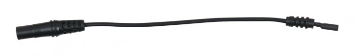 KS-Tools 2020 Freisteller 4-mm-Eingangsbuchse-2-mm-Pruefadapterbuchse-rund-schwarz 150-0956
