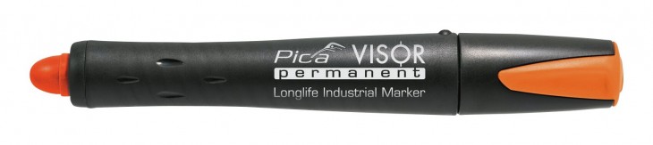 Pica 2020 Freisteller Permanentmarker-VISOR-Industrial-orange 2