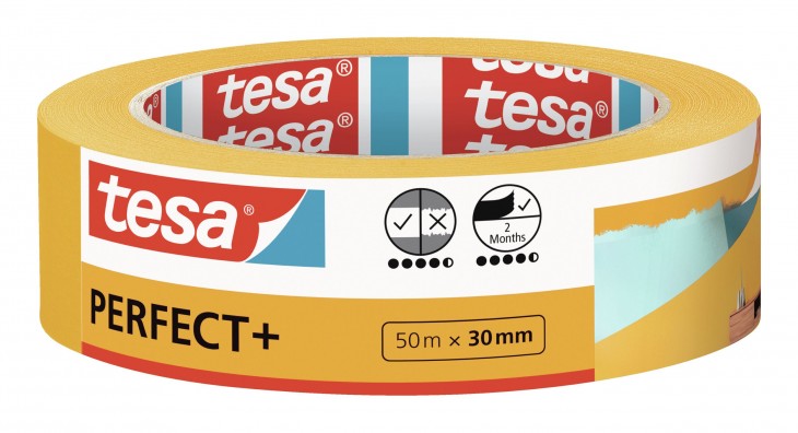 Tesa 2023 Freisteller Malerband-Perfect-50m-30mm 56537-00000-00
