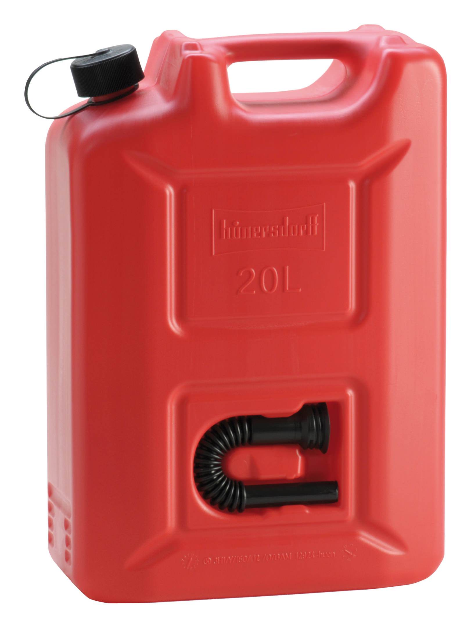 Hünersdorff Doppelkanister Standard Kunststoff 5,5+3l Rot