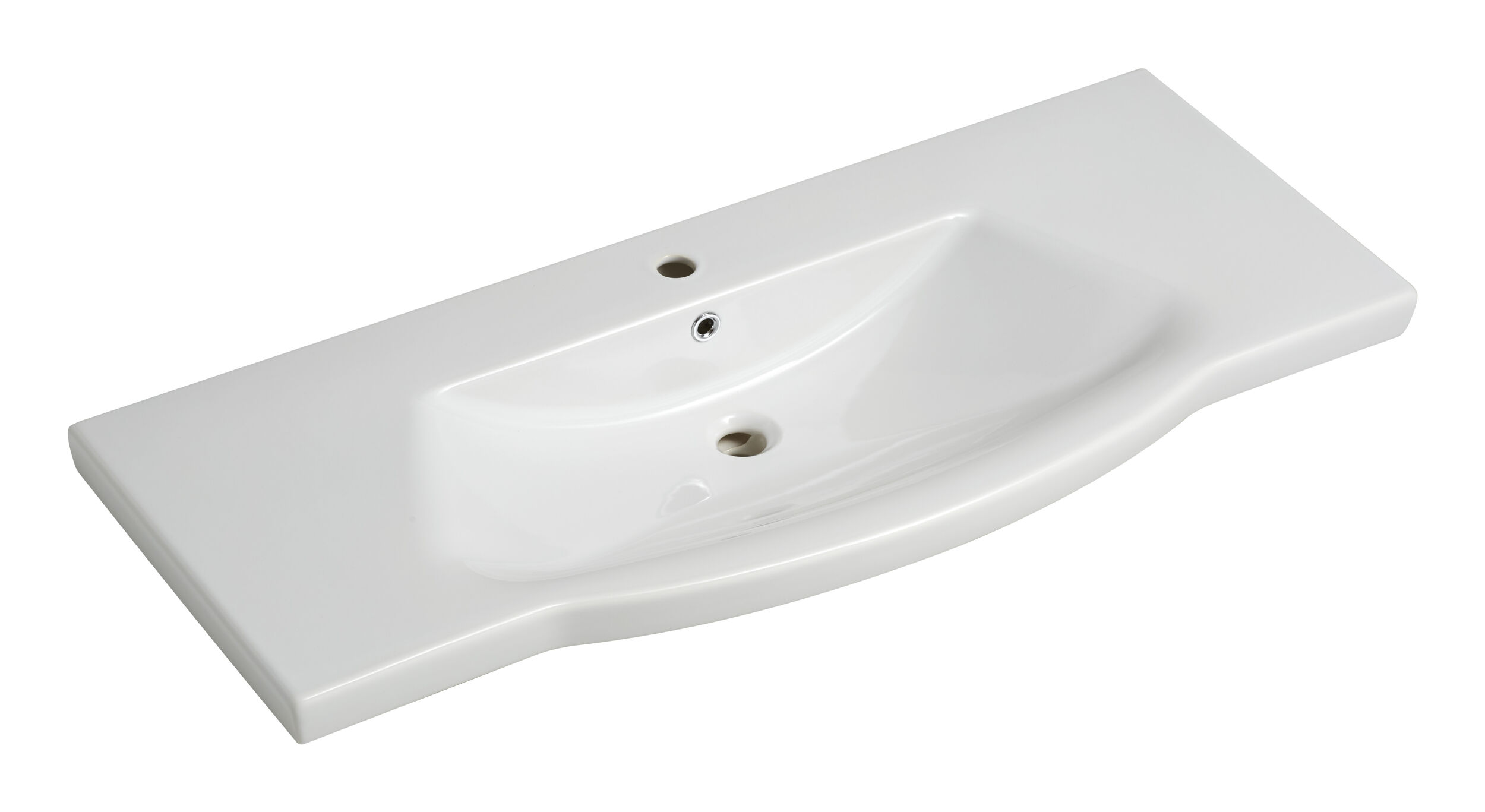 Pelipal Serie 6005 Sprint Komplett-Set Waschtischunterschrank Spiegelschrank  Aufsatzleuchte Mineralmarmorwaschtisch 1220 mm - Riviera Eiche quer |  SET-016-018