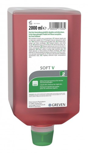 Greven 2020 Freisteller Soft-V-Hautreinigungslotion-mild-2000-ml-Varioflasche