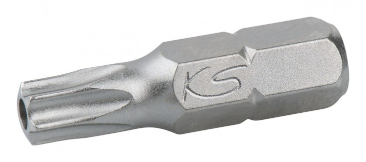 KS-Tools 2020 Freisteller Bit-Torx-Bohrung-mm