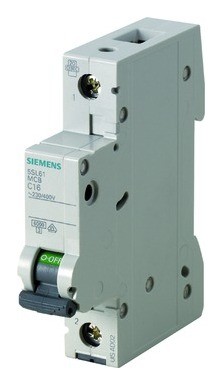 Siemens 2020 Freisteller Leitungsschutzschalter-UC-C-6A-1p-400V-6-kA-1TE-50-Hz-Zusatzeinrichtungen-moeglich 5SL61067