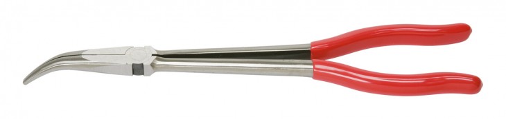 KS-Tools 2020 Freisteller Flachrundzange-45-gebogen-XL-270-mm 500-7052