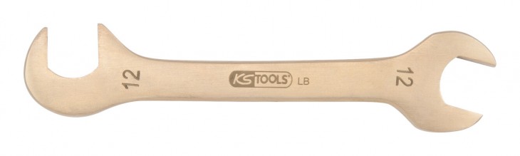 KS-Tools 2020 Freisteller BRONZEplus-Blech-Doppelmaulschluessel-klein 963-71