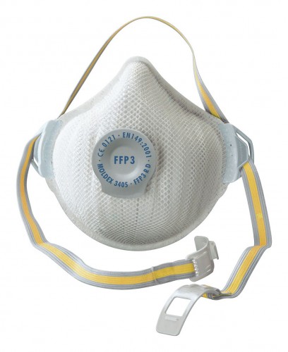 Moldex 2019 Freisteller Atemschutzmaske-3405-Klimaventil-FFP3-RD