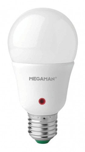Megaman 2020 Freisteller LED-Lampe-E27-A60-SensorClassic-9-5W-2800K-warmweiss-810-lm-opal-330-AC MM48532