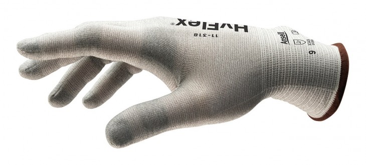 Ansell 2021 Freisteller Handschuh-HyFlex-11-318-Groesse 3