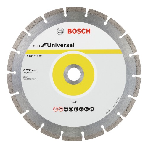 Bosch 2024 Freisteller Diamanttrennscheibe-Eco-For-Universal-D-230-mm 2608615031