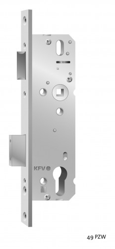 KFV 2017 Foto Profiltuer-Einsteckschloss-Profilzylinder-PZ-Entfernung-92mm-DIN-links-DIN-rechts
