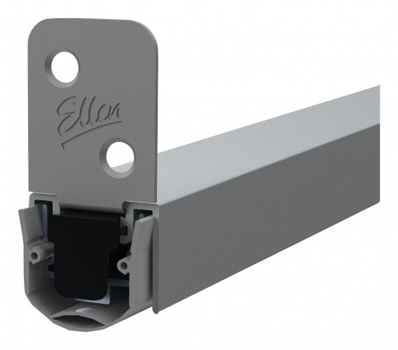 Ellen 2023 Freisteller Automatische-Tuerbodendichtung-EllenMatic-Montagewinkel-silber