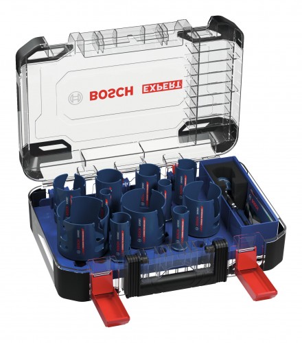 Bosch 2022 Freisteller Lochsaegen-Set-EXPERT-Universal-20-76-mm-15-teilig-ConstructionMaterial 2608900489