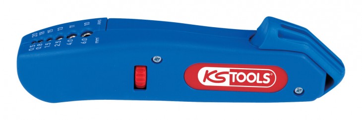 KS-Tools 2020 Freisteller Abmantelungsmesser-0-5-6mm 115-1003