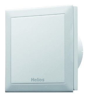 Helios-Ventilatoren 2020 Freisteller Kleinraumventilator-120-mm-230V-170cbm-h-Verzoegerungsschaltung-Aufputz-Kunststoff-weiss-IP45-50-Hz 06361