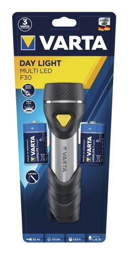 Varta 2020 Freisteller Taschenlampe-Day-Light-Multi-LED-F30-Batterien