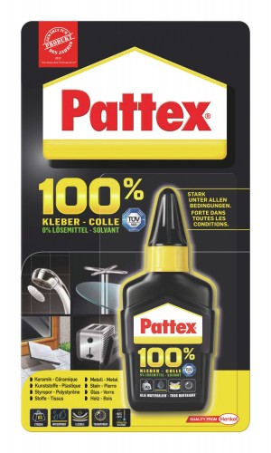 Pattex 2020 Freisteller 100-Kleber-50g-Flasche-50g