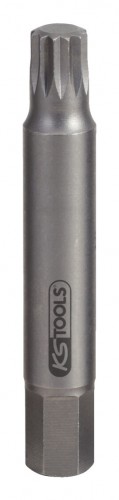 KS-Tools 2020 Freisteller 10-mm-Spezial-Bit-Vielzahn-M10-75-mm 150-3110