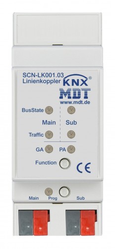 MDT 2020 Freisteller Koppler-KNX-REG-2TE-Bussystem-KNX SCN-LK001-03