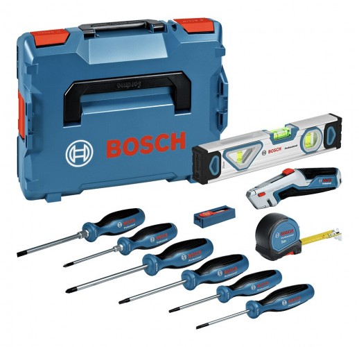 Bosch-Professional 2024 Freisteller Combo-Kit-Set-Schraubendrehern-verschiedenen-Handwerkzeugen-19-teilig 0615990N2R