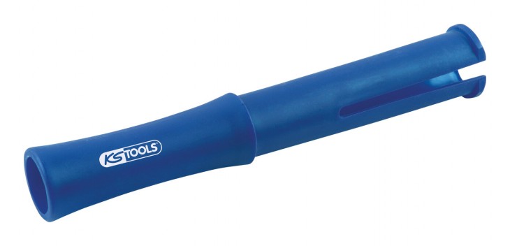 KS-Tools 2020 Freisteller Abrollgriff-Lenkradwickelfolie-blau 500-8023