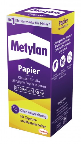 Metylan 2020 Freisteller Papier-125g