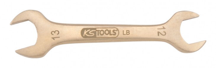 KS-Tools 2020 Freisteller BRONZEplus-Blech-Doppelmaulschluessel 963-71