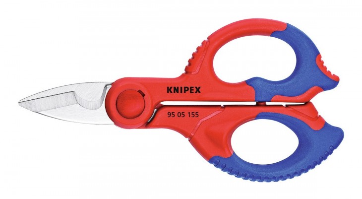 Knipex 2019 Freisteller Elektrikerschere