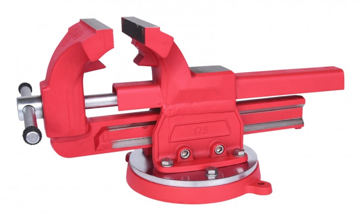 KS-Tools 2020 Freisteller Parallel-Schraubstock-Drehteller-167-mm 914-0040 1