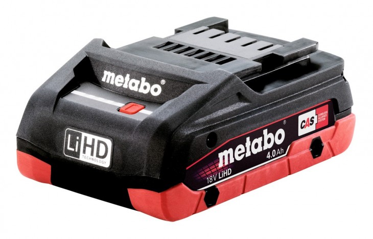 Metabo 2018 Freisteller Akkupack-LiHD-18-V-4-0-Ah 625367000