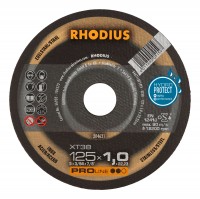 Rhodius XTK6 EXACT Trennscheiben 125x0,6x22,23mm Stahl Trennen extradünn TOPline 