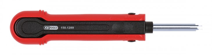 KS-Tools 2020 Freisteller Entriegelungswerkzeug-Flachsteckhuelsen-1-65-mm-AMP-Tyco-E-95 150-1289