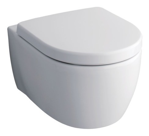 Keramag 2015 Kombination ICon-Tiefspuel-WC-6-Liter-wandhaengend-204000 WC-Sitz-574120
