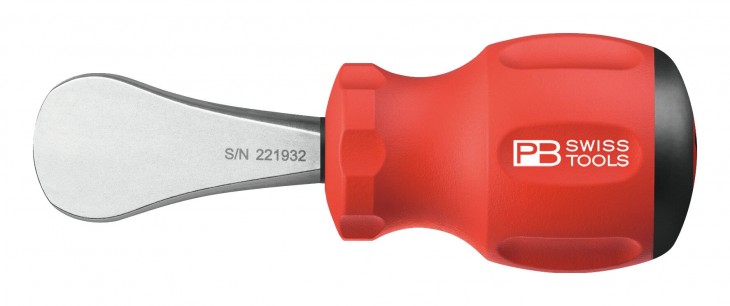 PB-Swiss-Tools 2023 Freisteller PB-Swiss-Tools-Coin-Driver-Stubby-100-mm-SwissGrip PB-8126-9-45