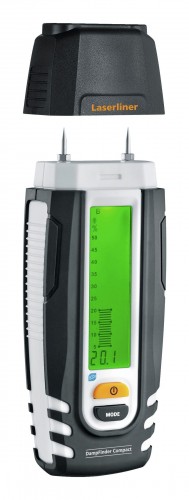 Laserliner 2023 Freisteller Feuchtigkeitsmessgeraet-DampFinder-Compact-Plus 082-016A 1