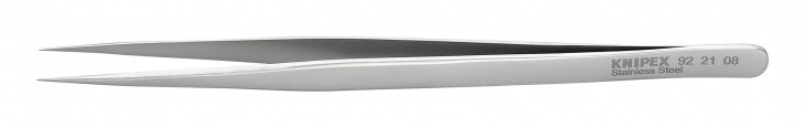 Knipex 2023 Freisteller Universal-Pinzette-140-mm-Edelstahl-glatt 92-21-08